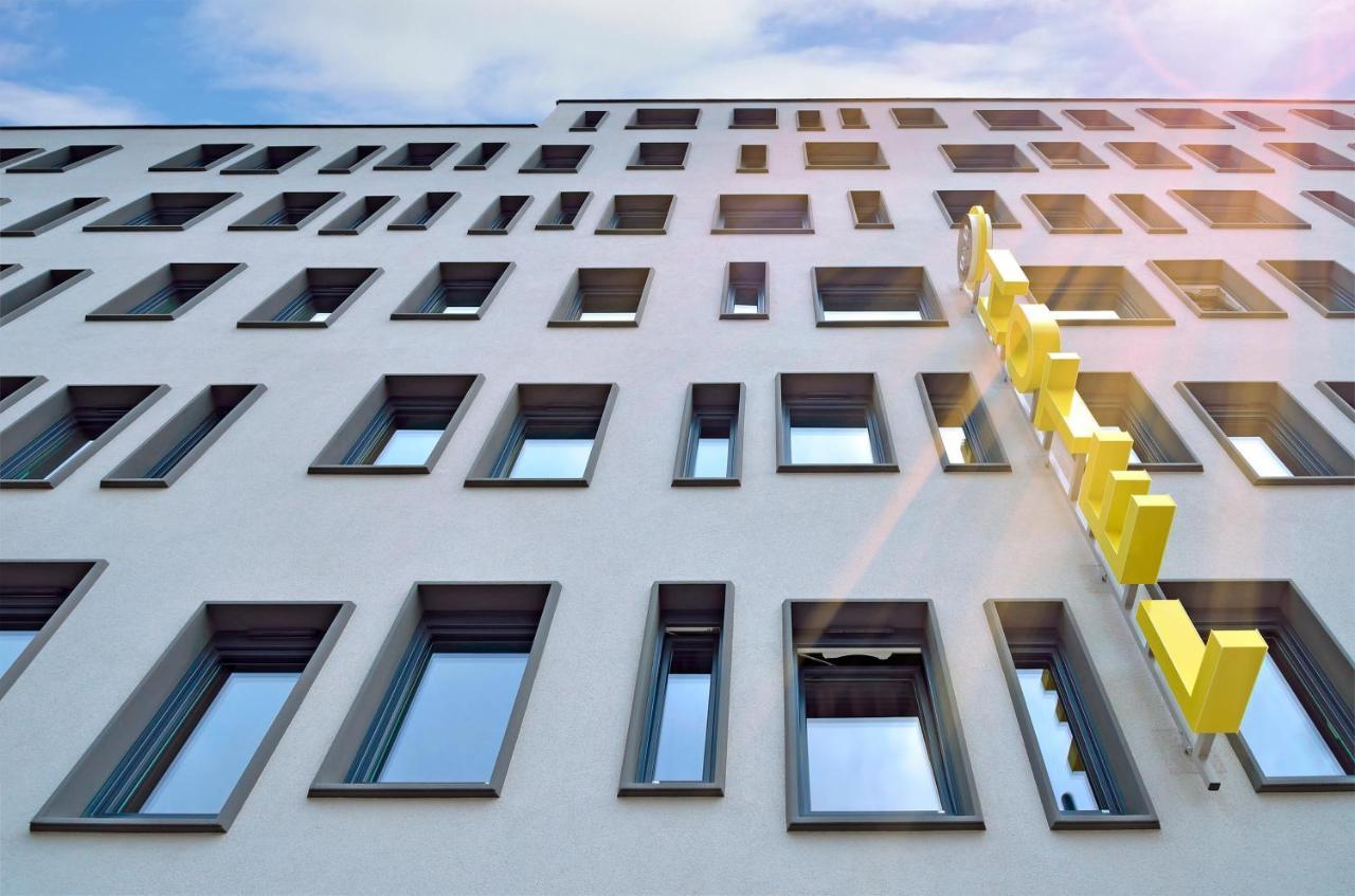 B&B Hotel Wien-Hbf Buitenkant foto