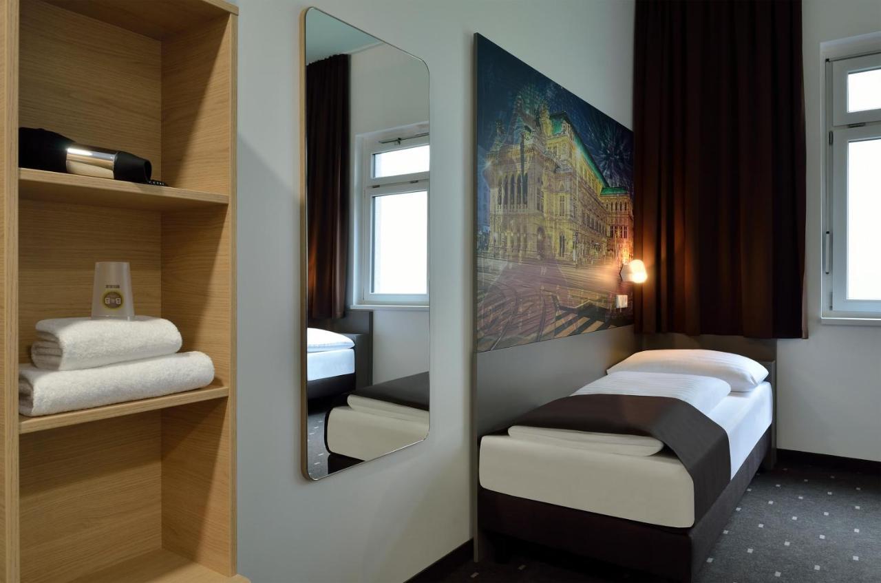 B&B Hotel Wien-Hbf Buitenkant foto