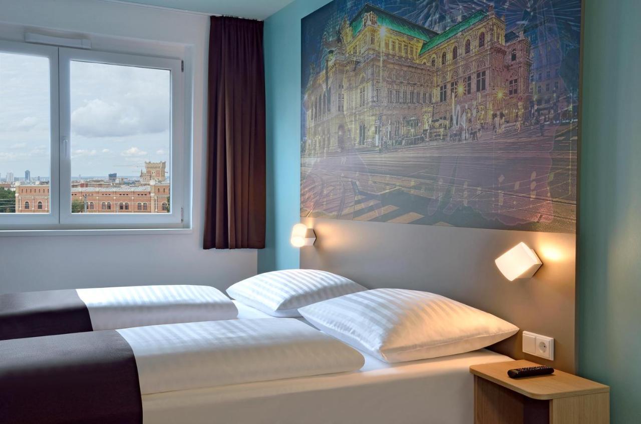 B&B Hotel Wien-Hbf Buitenkant foto
