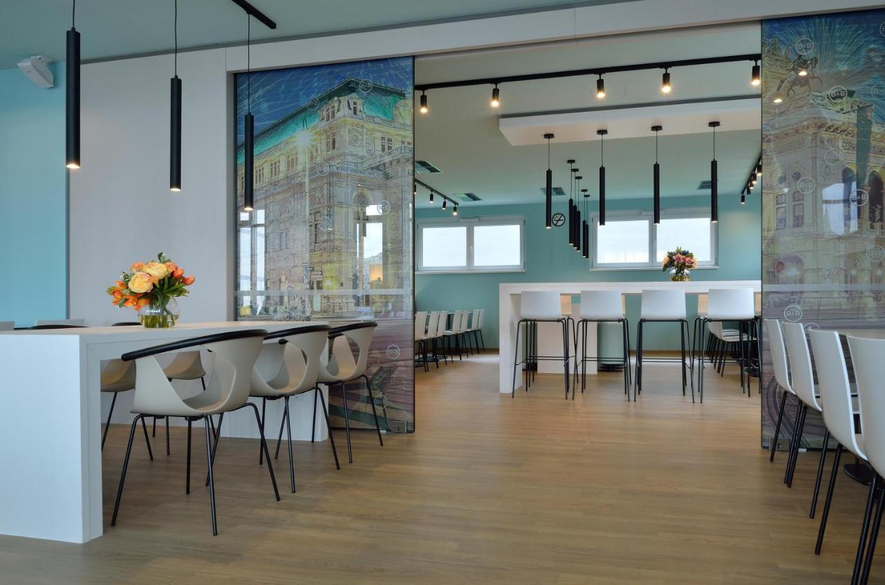 B&B Hotel Wien-Hbf Buitenkant foto
