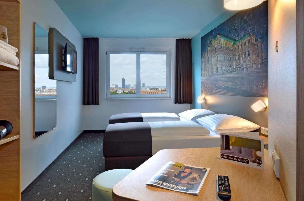 B&B Hotel Wien-Hbf Buitenkant foto